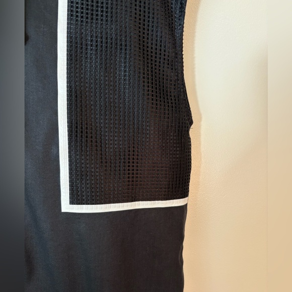 CNC Costume National Unisex Black Hooded Vest Size 50 - Picture 5 of 9